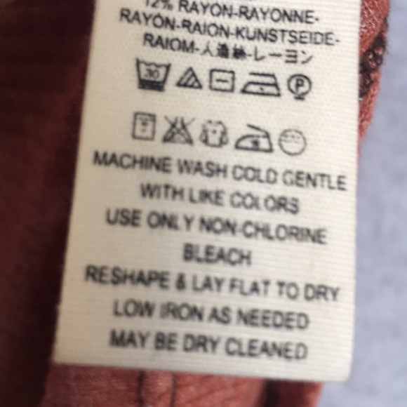 FREE PEOPLE “We the Free” Oversized Long Line Boatneck Dolmen Sleeve Side Split - Picture 16 of 16